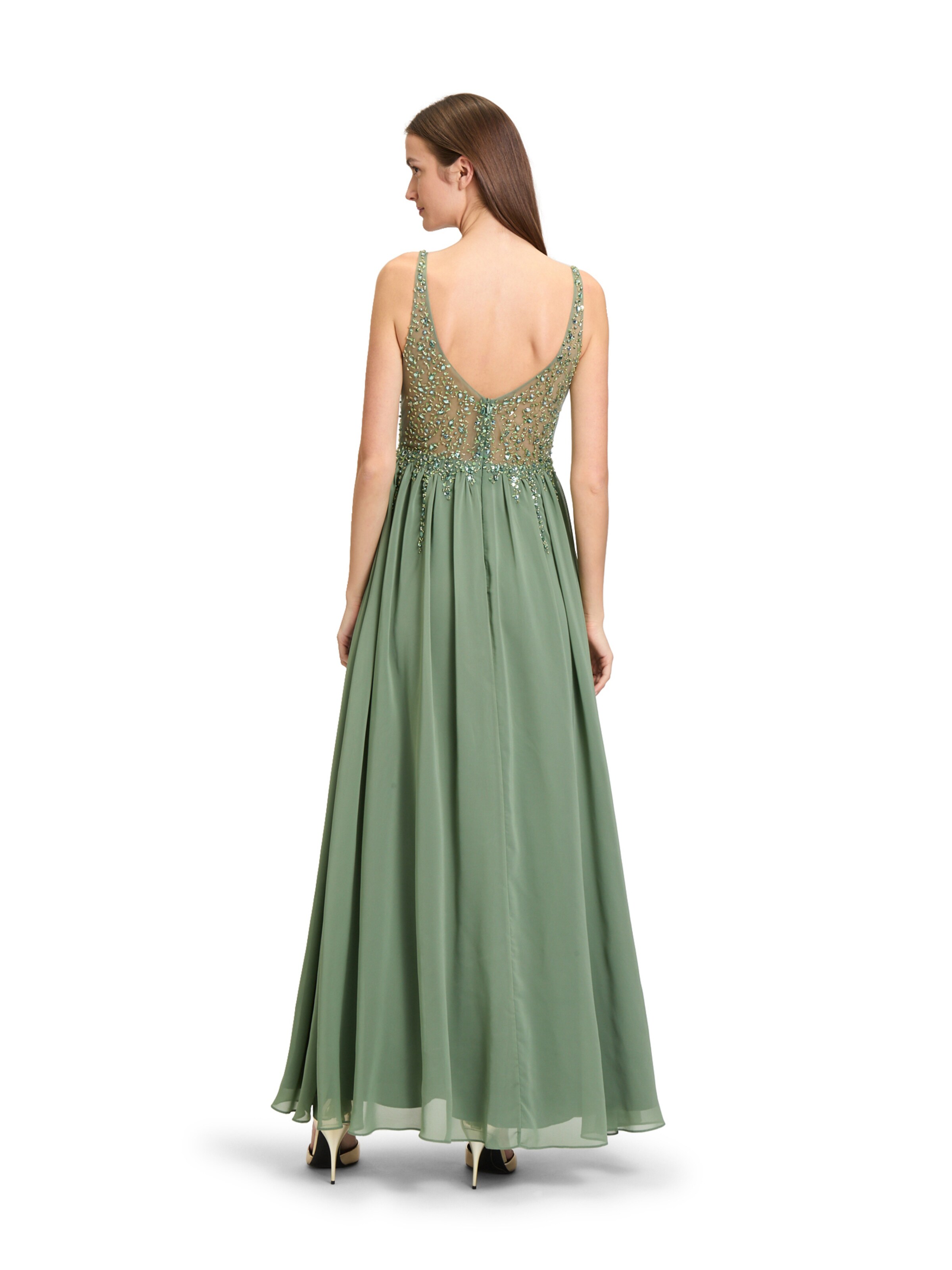 Vera Mont Avondjurk in Groen