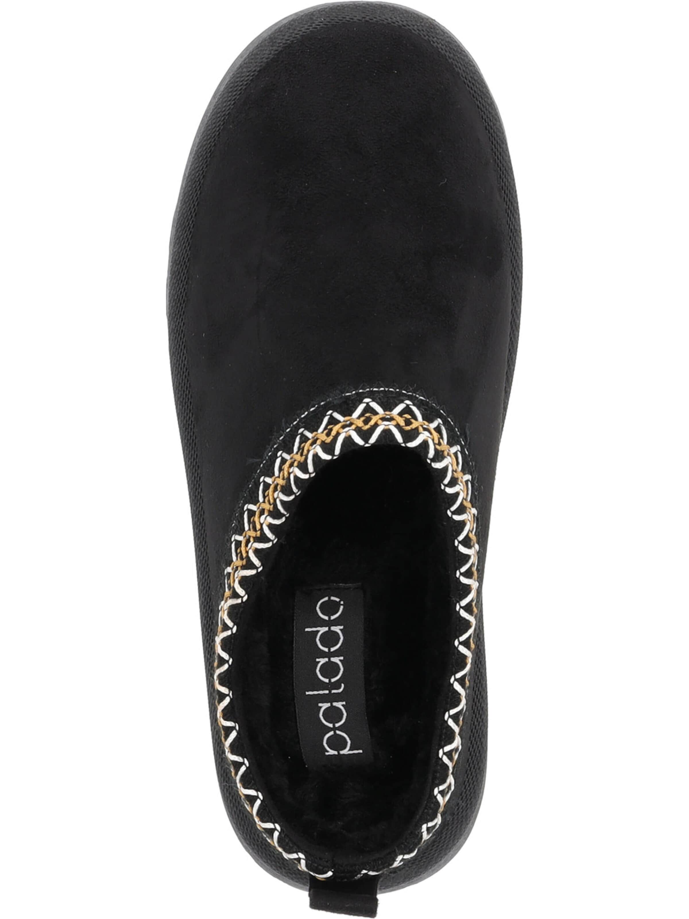 Palado Clogs 'Palado Asinara'‌ in Schwarz