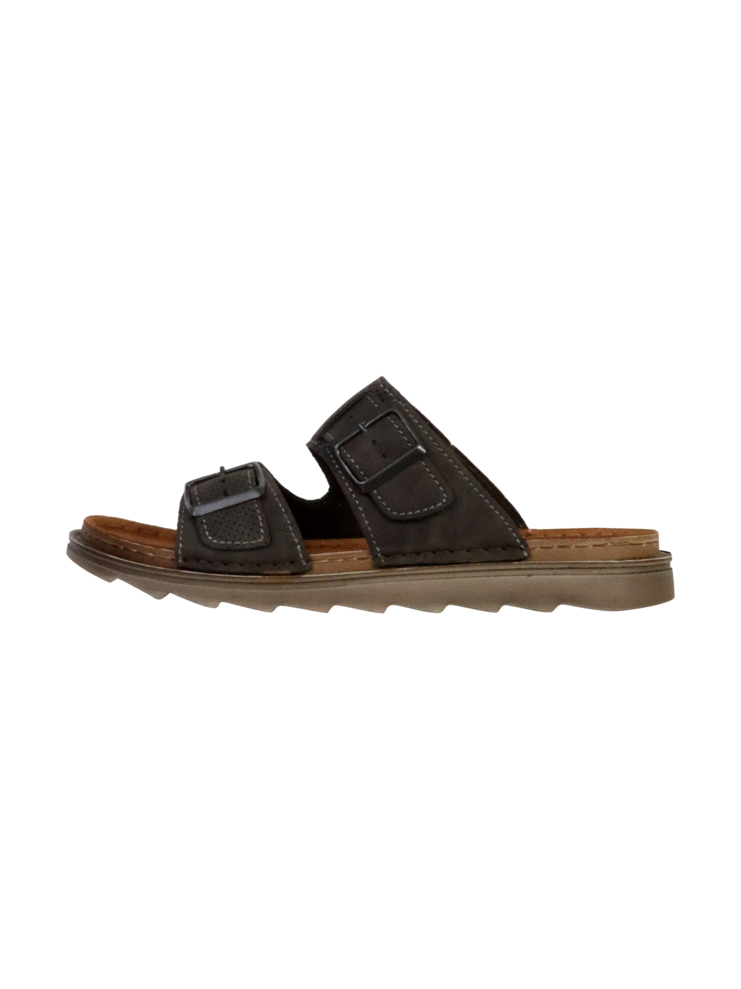 terre de marins - Sandalias en gris: frente
