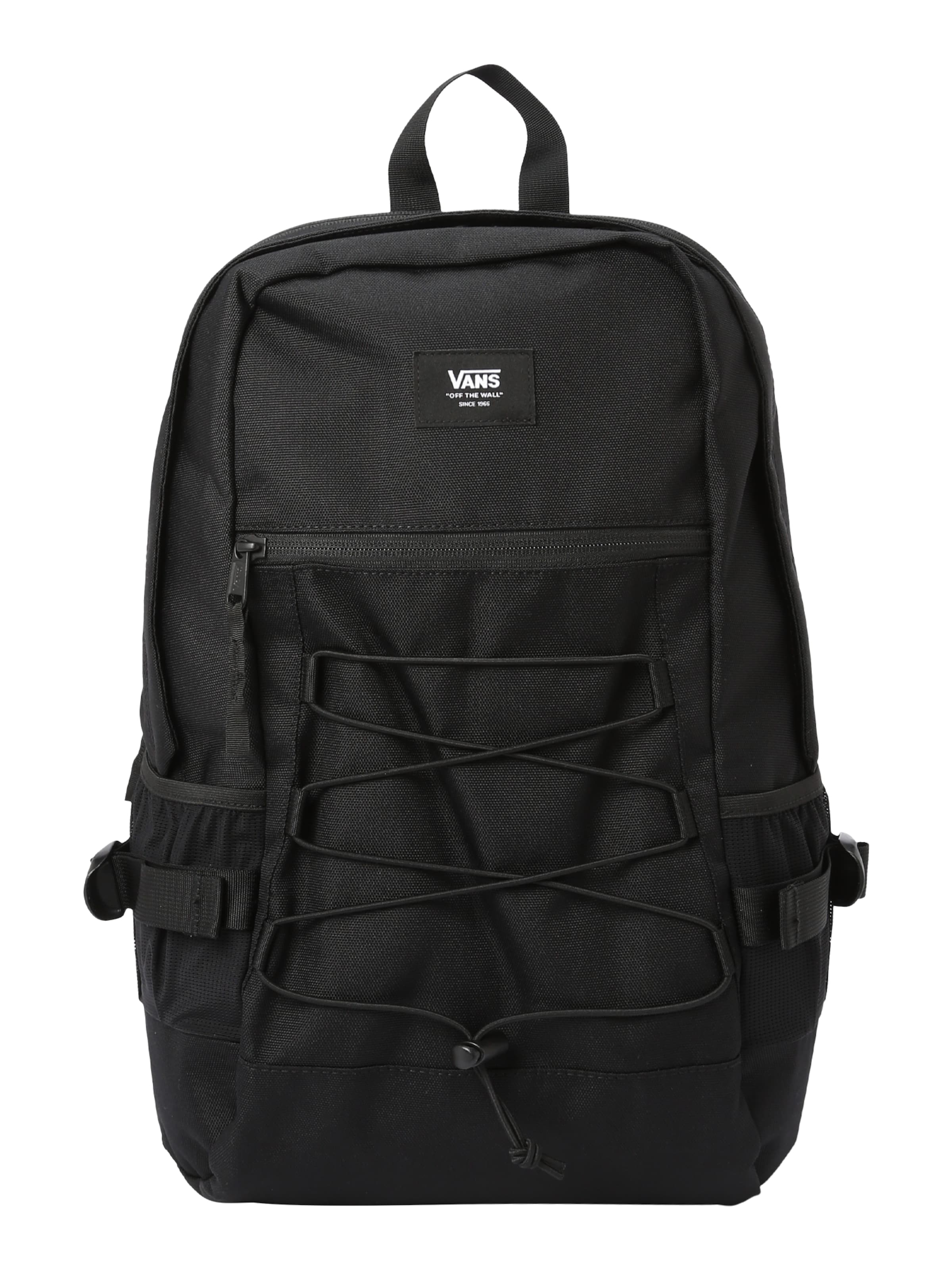 VANS Batoh - Čierna: predná strana