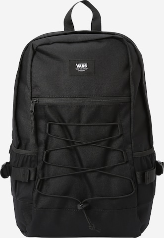 VANS Backpack in Black: front