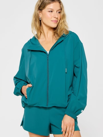 Fabletics Jacke 'ALL DAY JACKET' in Grün: Vorderseite