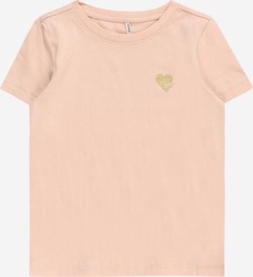KIDS ONLY Тениска в розово: отпред