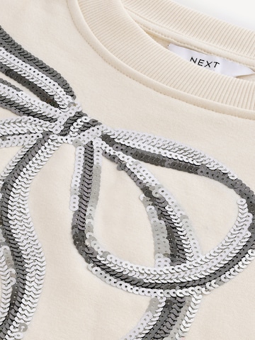 Sweat-shirt Next en blanc