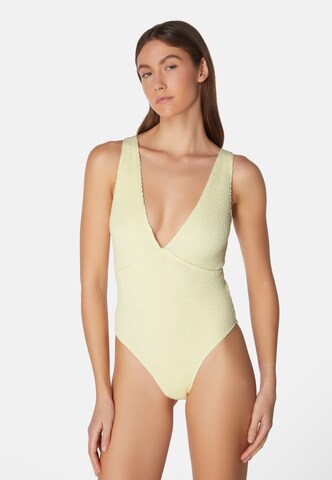 SORBET ISLAND Badpak 'Ariel' in Beige: voorkant