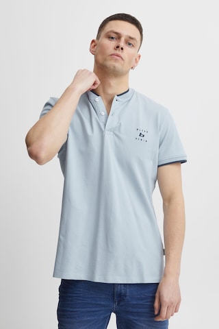 BLEND Shirt 'Polo' in Blauw: voorkant
