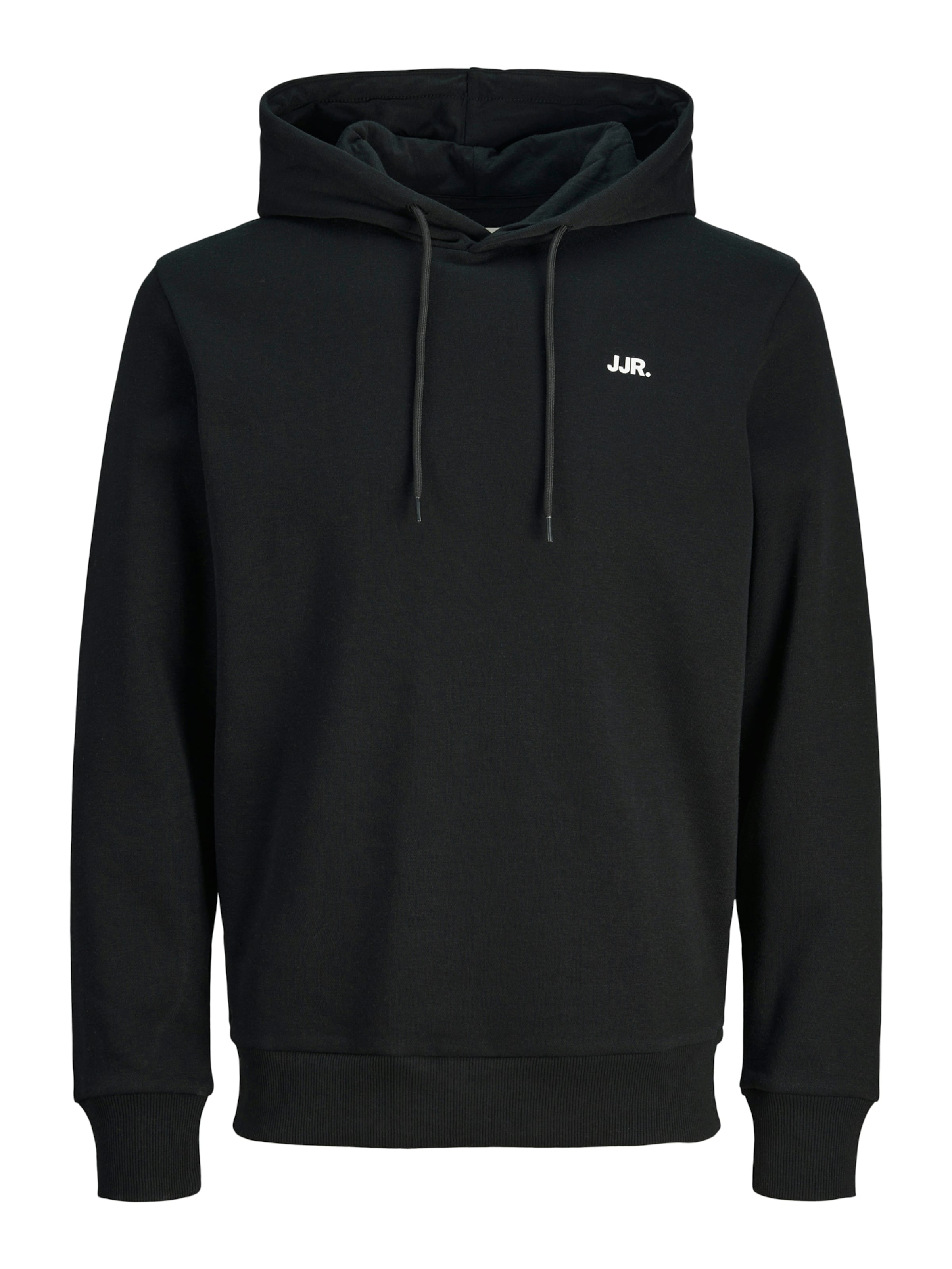 JJ Rebel Sweatshirt i sort: forside