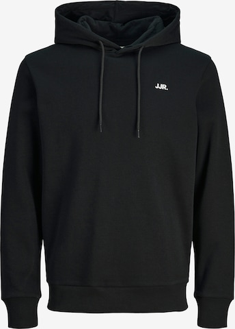 Sweat-shirt JJ Rebel en noir : devant