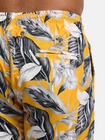 Bondi Joe Swimming shorts ' Hastings ' in Yellow