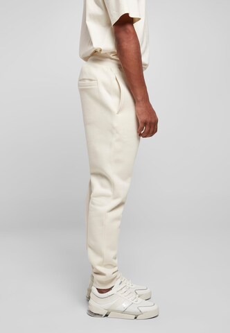 Effilé Pantalon 'Essential' Starter Black Label en blanc