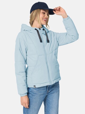 NAVAHOO Winter jacket in Blue: front