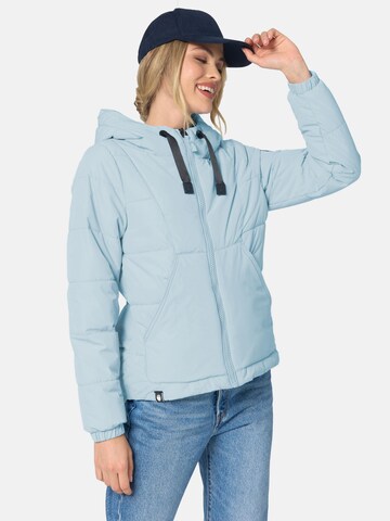 NAVAHOO Winterjas in Blauw: voorkant