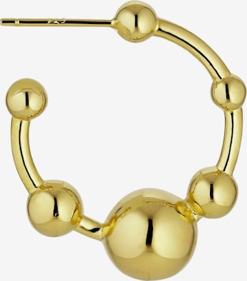 Boucles d'oreilles 'Atomic' Jane Kønig en or : devant