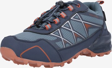ENDURANCE Flats 'Treck Trail' in Blue: front