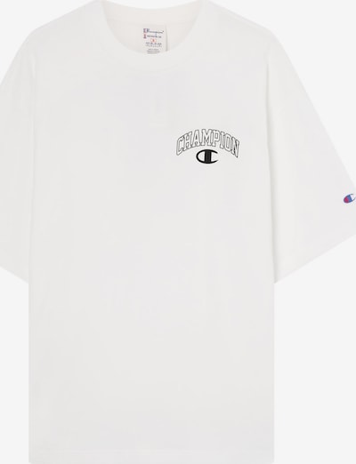 Champion Authentic Athletic Apparel Paita värissä musta / valkoinen, Tuotenäkymä