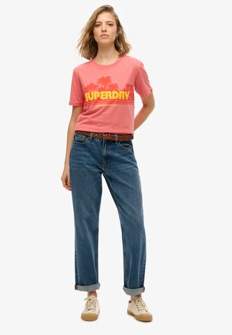 Superdry Shirt in Rood