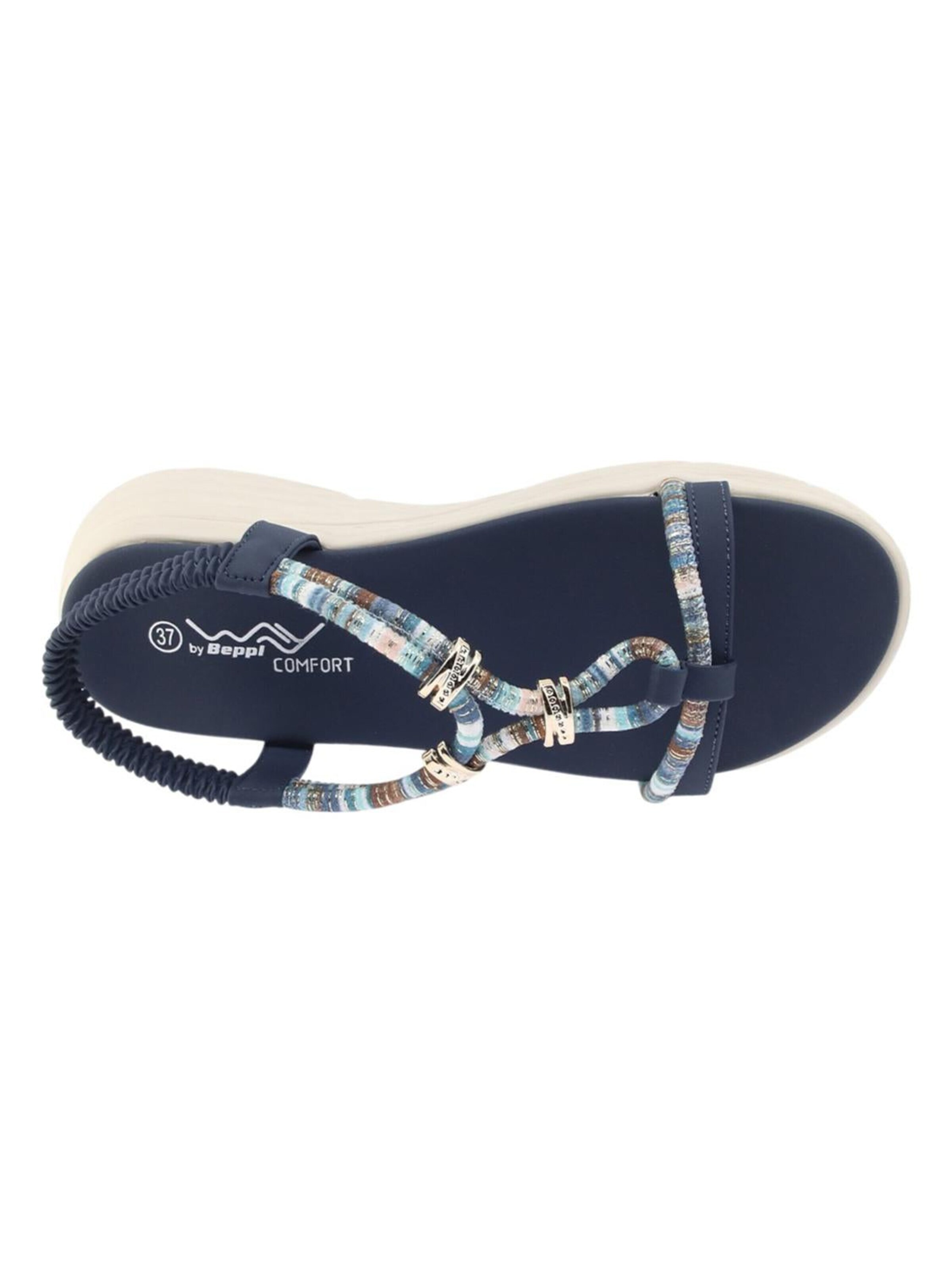 Beppi - Sandalias 'Casual Sandal' en azul