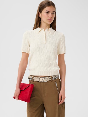 Gestuz Свитер 'GZThilla' в Белый: спереди