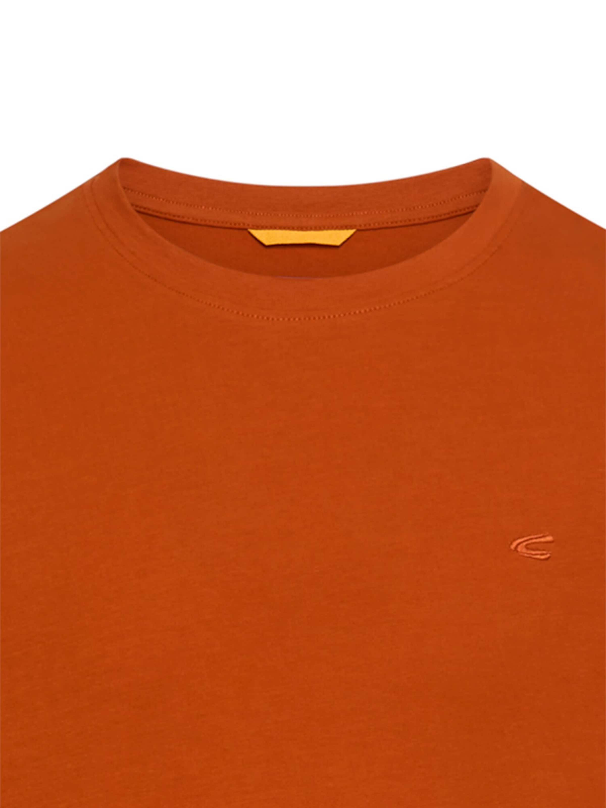 CAMEL ACTIVE Shirt in Orange