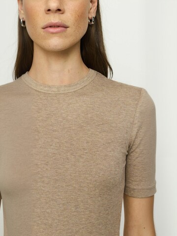 Top ' SRRoman ' di Soft Rebels in argento: frontale