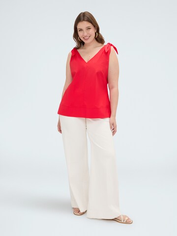 Fiorella Rubino - Top en rojo
