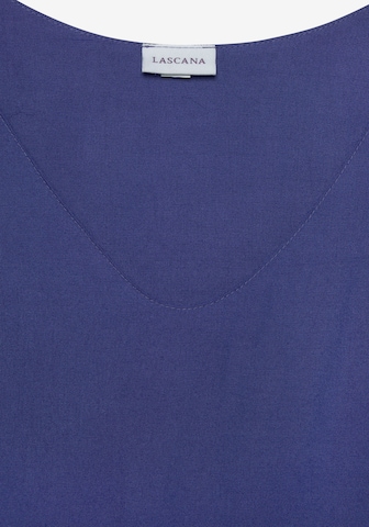 LASCANA Blouse in Blauw