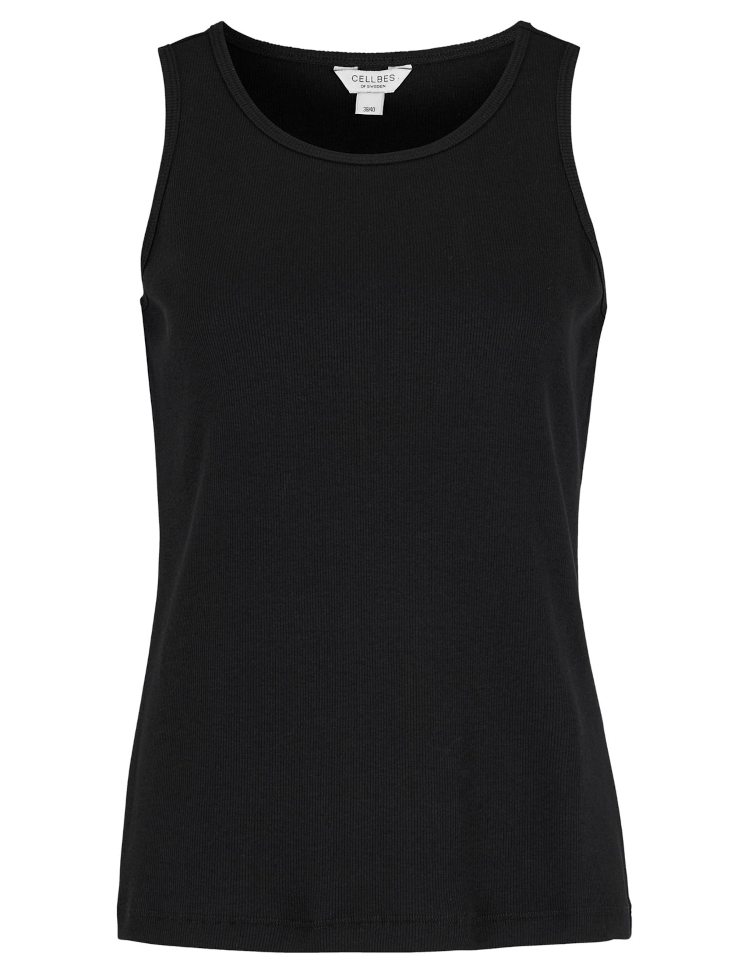 Haut Cellbes of Sweden en noir : devant