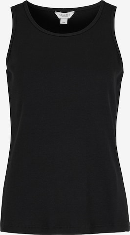 Cellbes of Sweden Top in Schwarz: Vorderseite