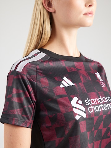 ADIDAS PERFORMANCE Funkčné tričko 'FC Liverpool 26/27' - Čierna