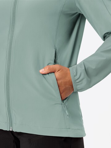 VAUDE Sports jacket 'Moab' in Green