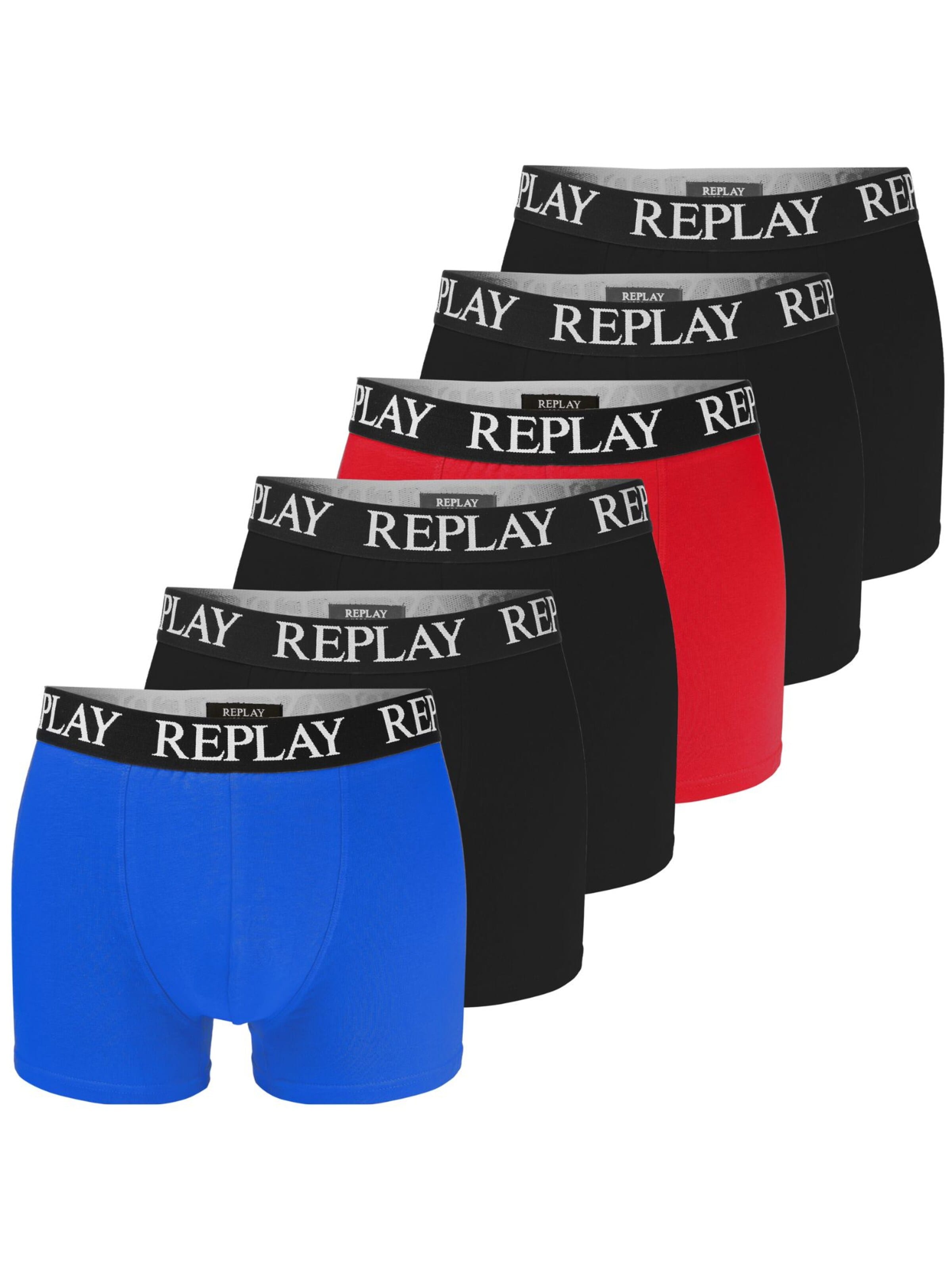 REPLAY Boxer shorts 'Replay' in Mixed colours: front
