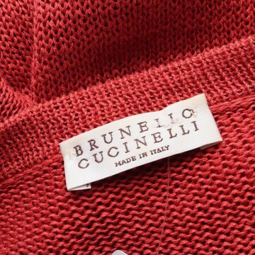 Brunello Cucinelli Pullover / Strickjacke L in Rot