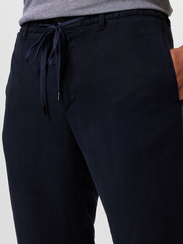 STRELLSON Slimfit Broek 'Saturn' in Blauw