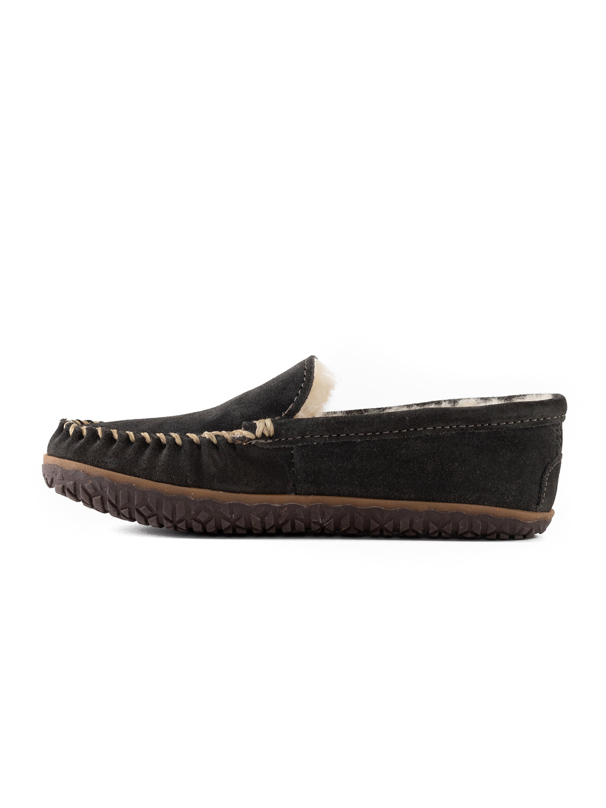 Minnetonka Mokkasiina 'Terese' värissä harmaa