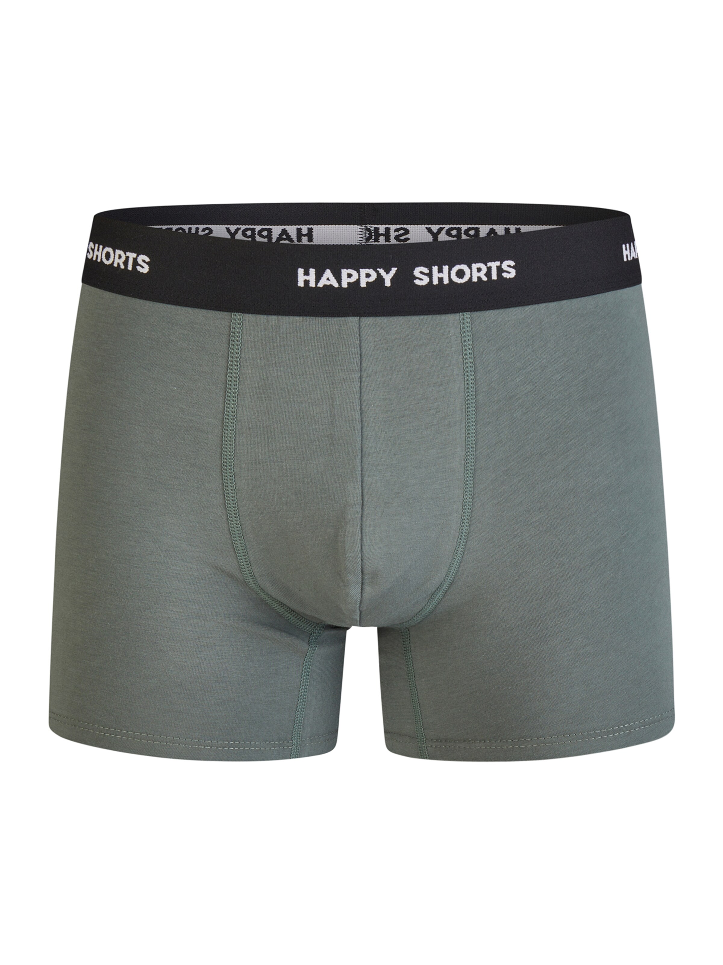 Happy Shorts Boxershorts ' Jersey ' in Grijs