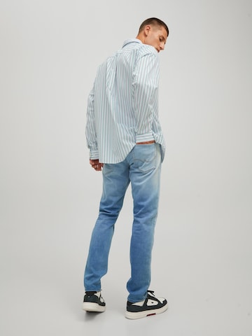 JACK & JONES Regular Jeans 'Glenn' in Blau