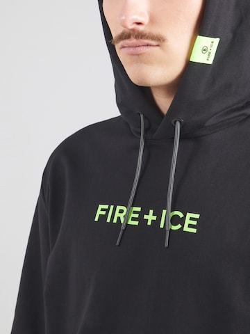 Bogner Fire + Ice كنزة رياضية 'CADELL' بلون أسود