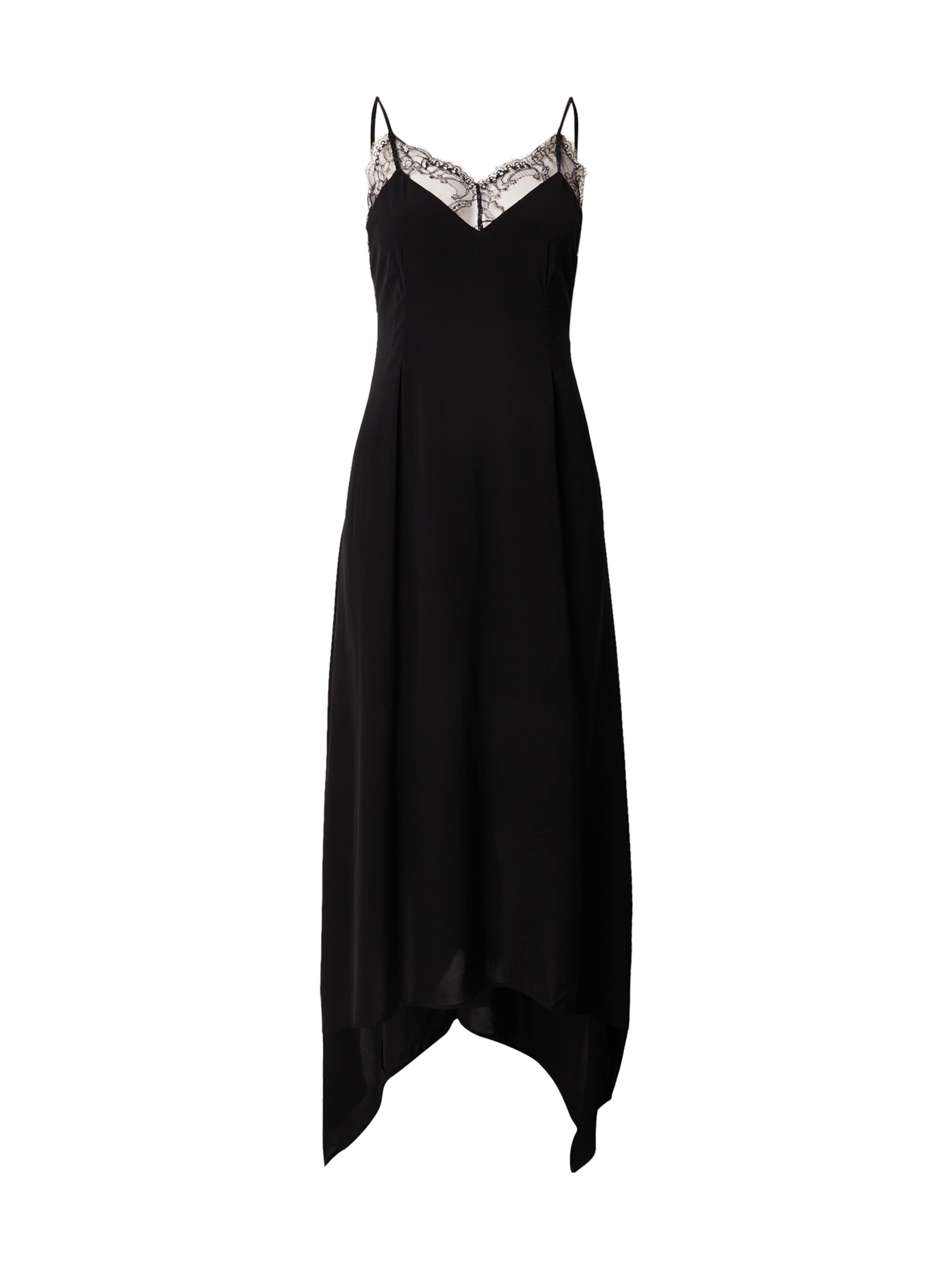 IRO Cocktailklänning &#x27;ALDIO&#x27; i svart: framsida