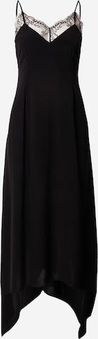 juoda IRO Kokteilinė suknelė 'ALDIO': priekis