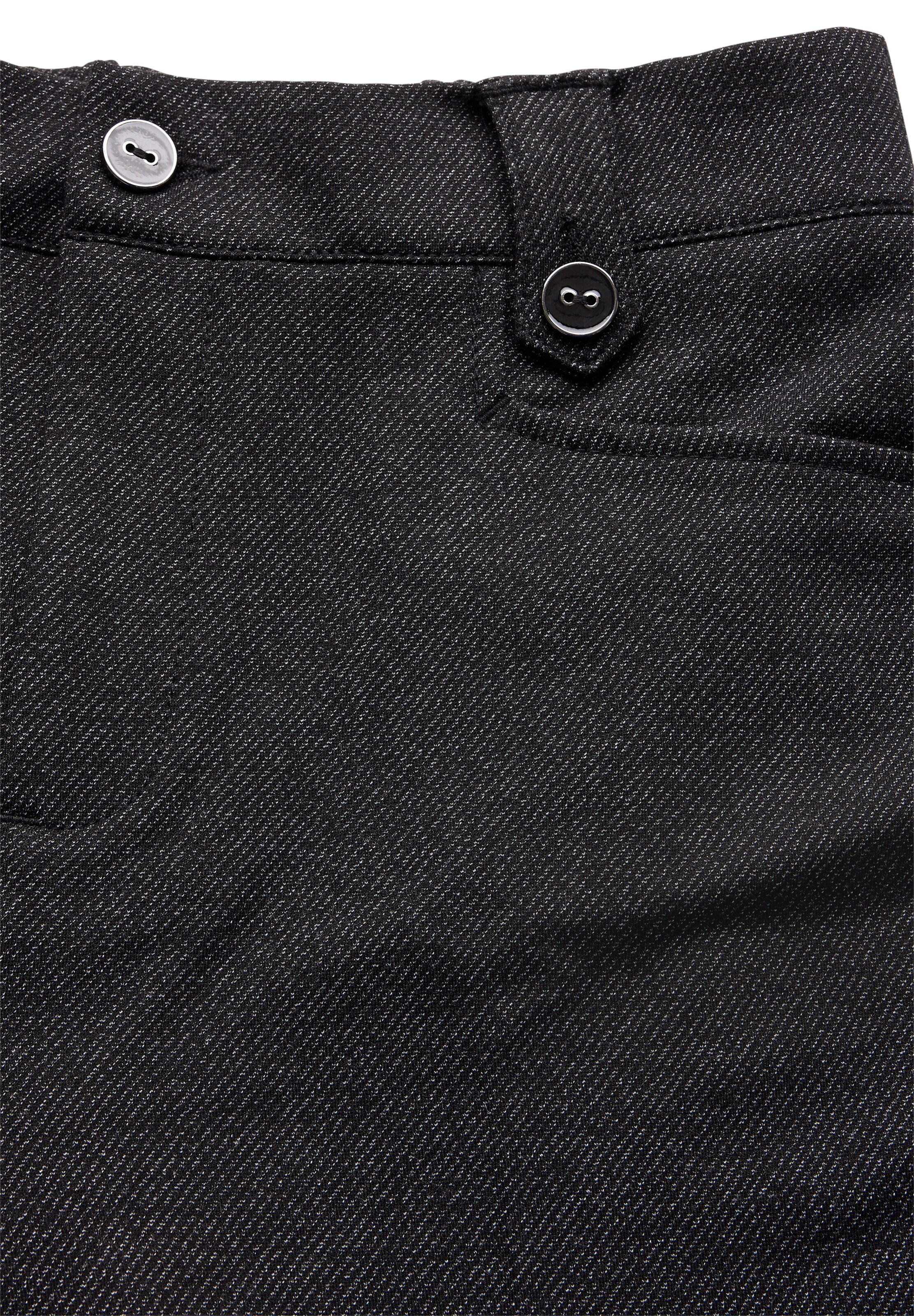 STREET ONE Regular Pants in Black