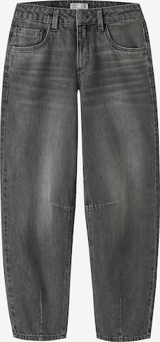 NAME IT Barrel Jeans 'NKFBELLA' in Grau: Vorderseite