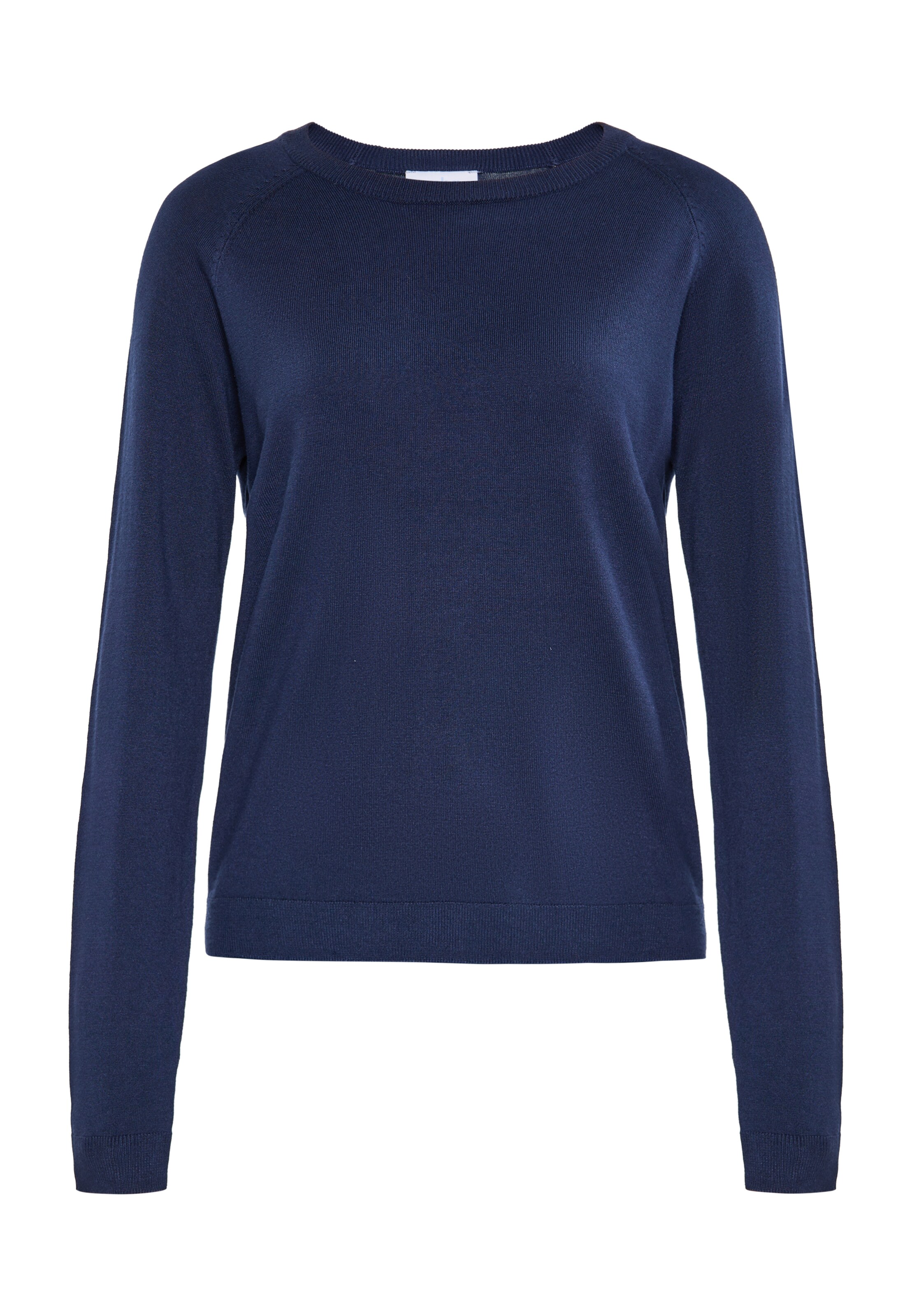 usha BLUE LABEL Sveter - Modrá: predná strana