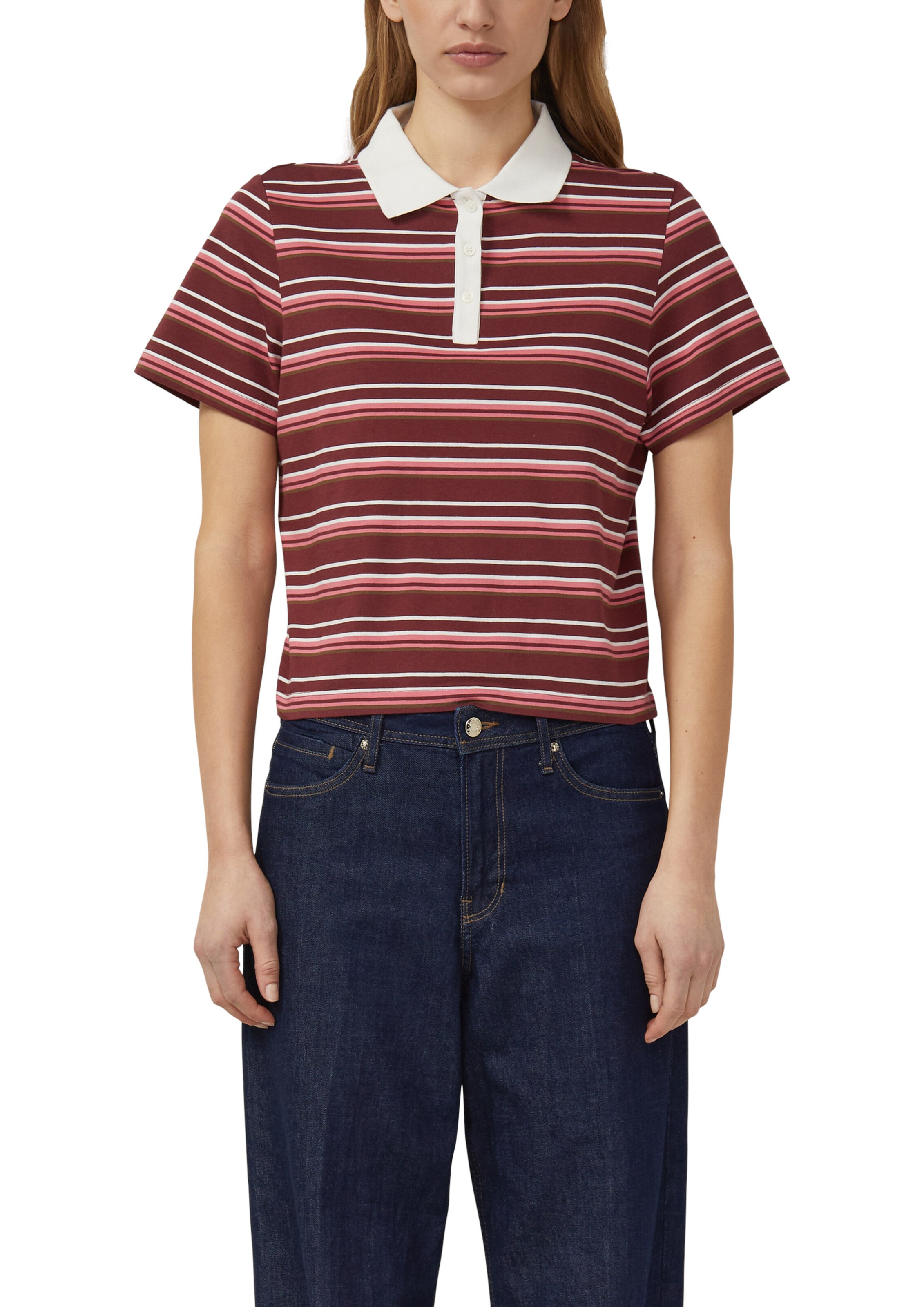 s.Oliver Polo-Shirt in Rot