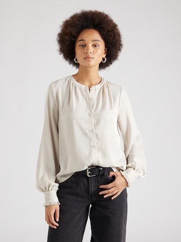 ONLY Blouse 'FRI' in Beige: front