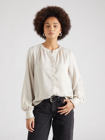 Camicia da donna 'FRI' di ONLY in beige: frontale