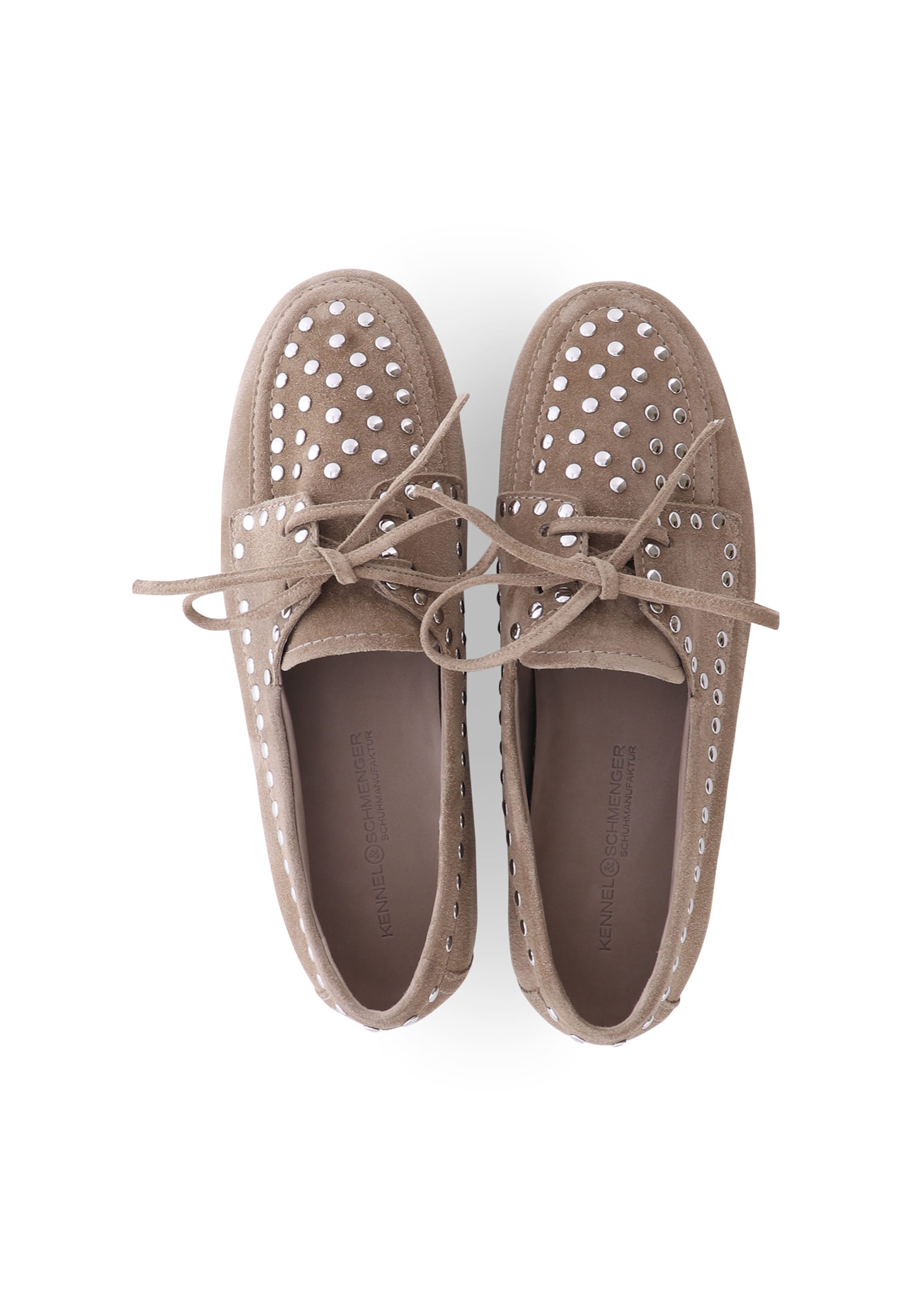 Mocassin 'Drop' Kennel & Schmenger en marron