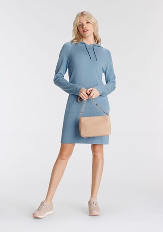 BOYSEN'S Knitted dress in Blue