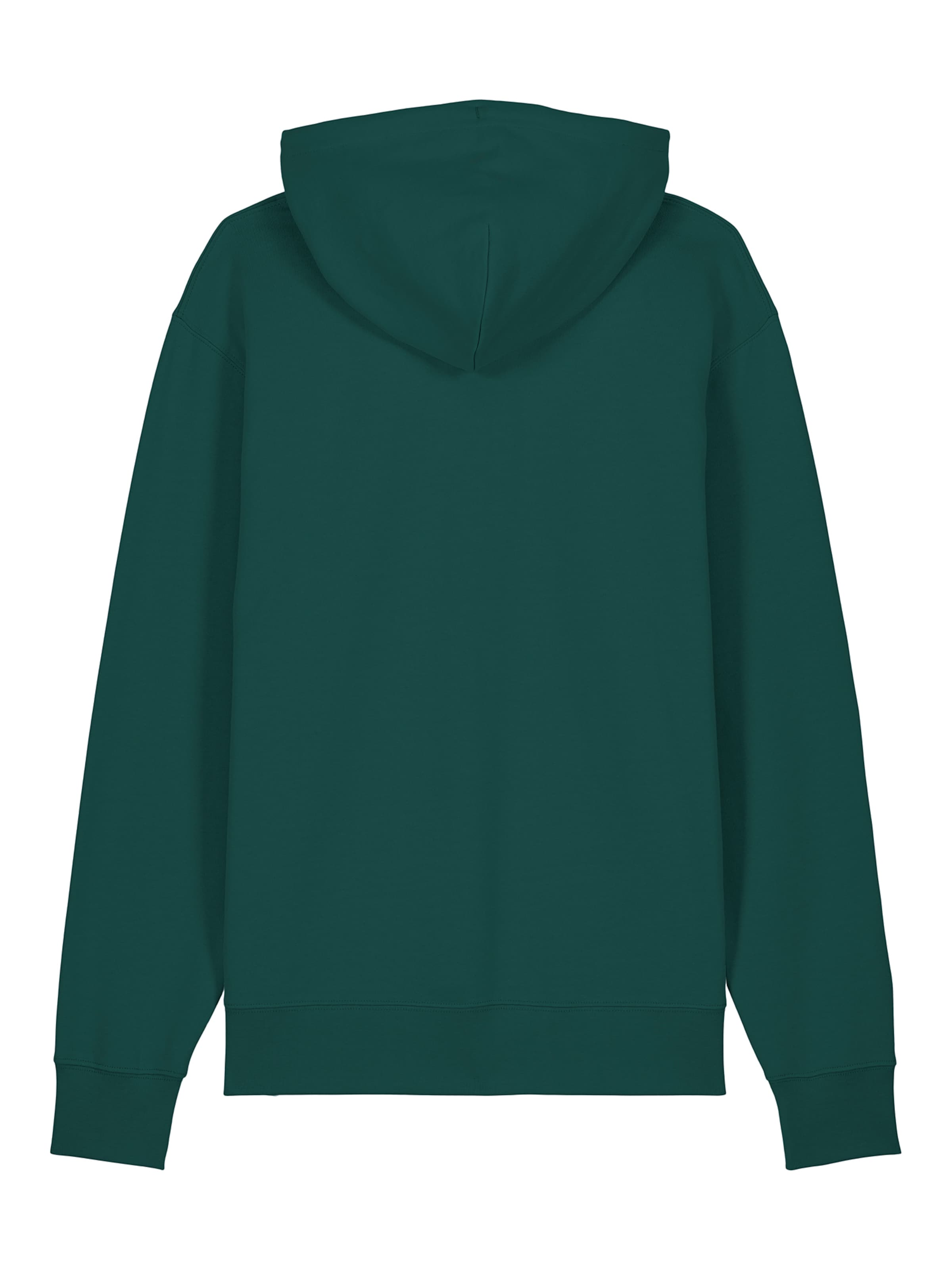 Felpa 'Mountains by night' di Watapparel in verde