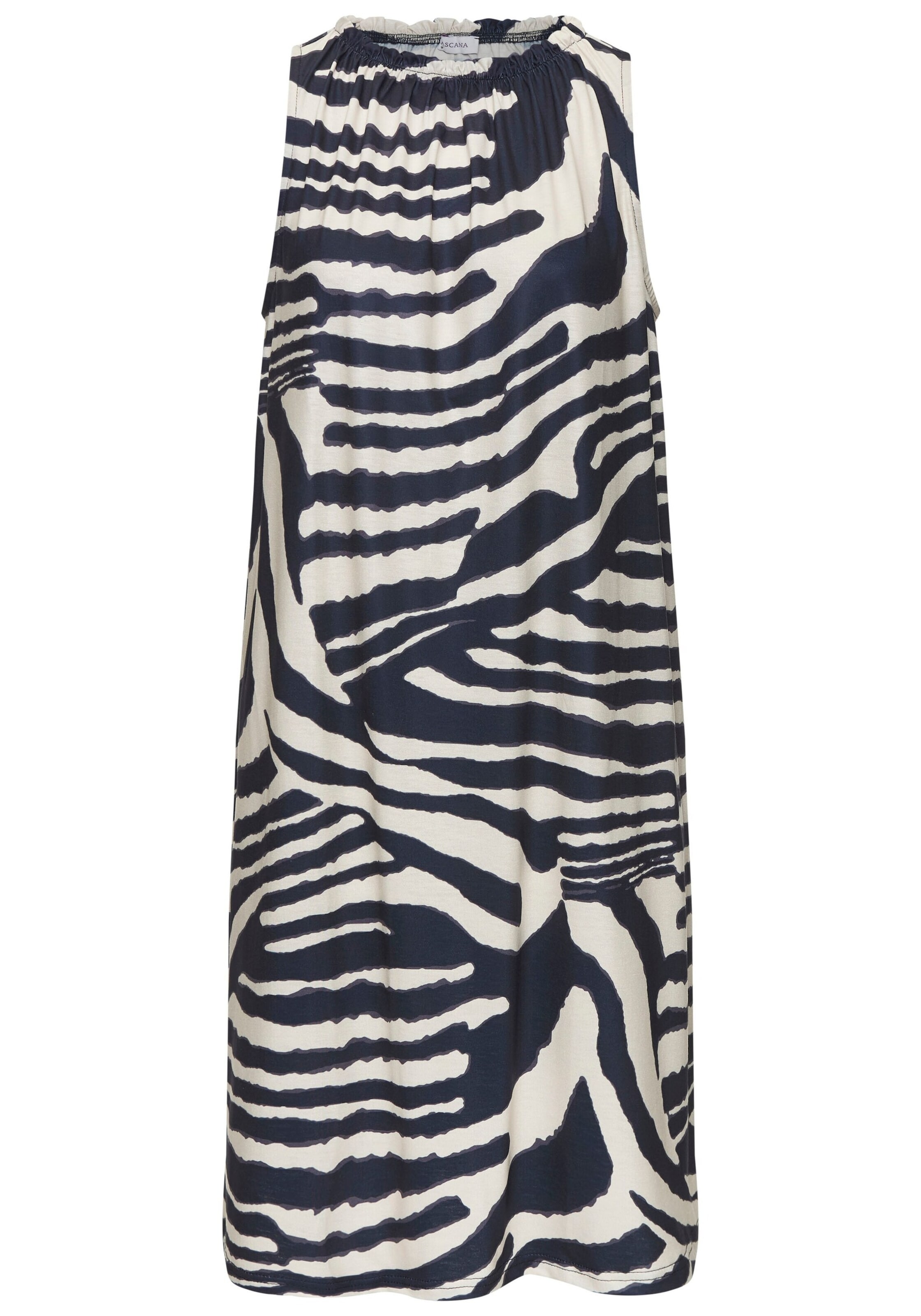 LASCANA Letnia sukienka w kolorze niebieski: przód