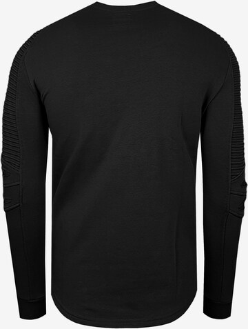 Rusty Neal Sweatshirt in Black